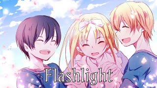 Flashlight [Nightcore Switching Vocals]