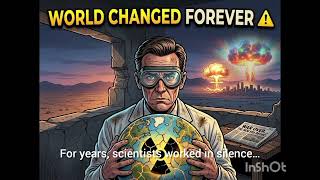 Secret Creation 🤫💣 | The Hidden Story of the First Atomic Bomb