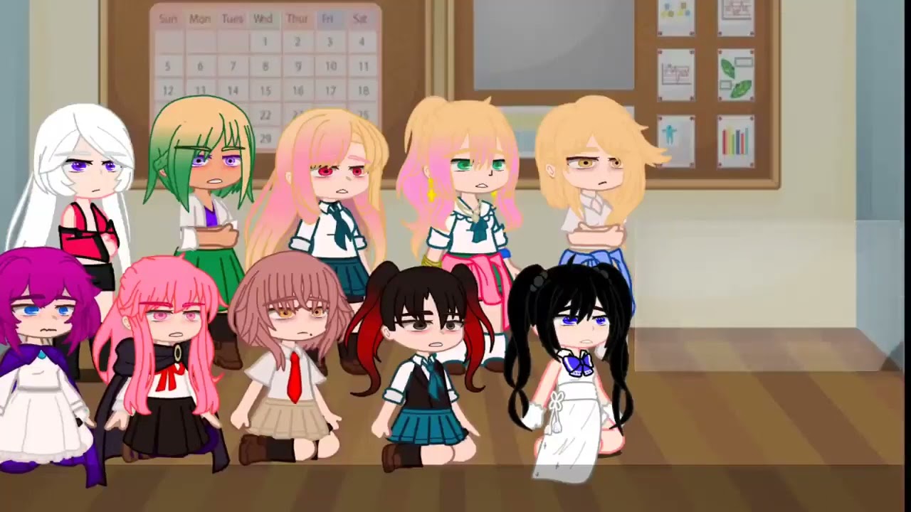 👯‍♀️Meninas de Animes 7 Minutos⏰️ React ao Rap do Sharingan Meninos as Uchih...🌀