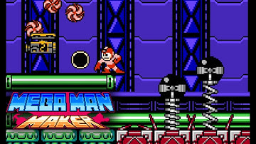 Mega Man Maker 1.7 - Viewer levels 16