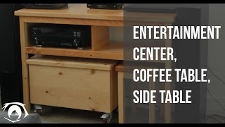 Space Saving Entertainment Center by Ifiok Obot 287 views 7 years ago 8 minutes, 13 seconds