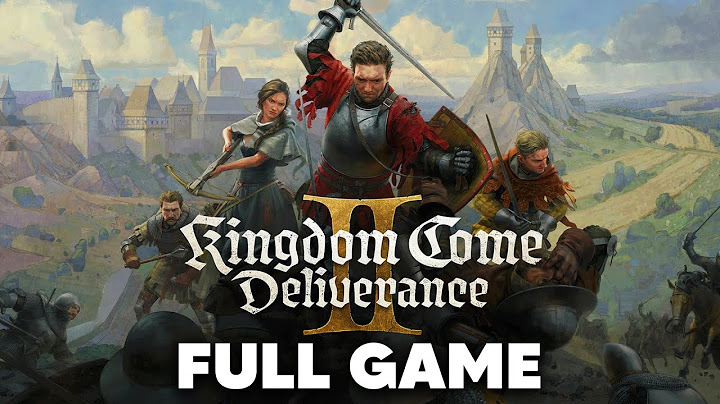Kingdome Come Deliverance 2 Full Game Gameplay Walkthrough