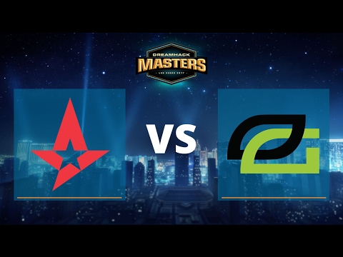 Astralis vs OpTic Gaming - DreamHack Masters Las Vegas 2017 - Dzień 2