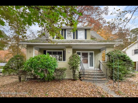 78 E. Center Street, Shavertown, PA home video tour