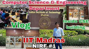 INSIDE IIT Madras CSE Dept: India’s #1 🇮🇳 | JEE/GATE Toppers’ SECRETS🤯 | 4.3CR💰, Labs & Live Classes