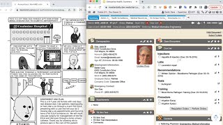 WebChart AI Assistant with Whisper Voice Recognition and AI Voice Synthesis ￼