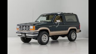 1989 Ford Bronco II Eddie Bauer