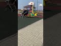 Amazing Day at the Park, kid traveling at high speed