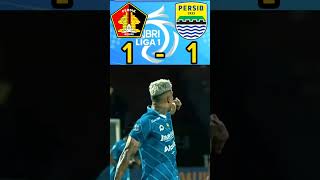 Comeback Persib Menit Akhir