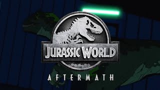 Hide from the Dino (Jurassic World Aftermath #2) @ITSVTR