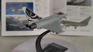 Hachette Air Fighters Collection vol 60 1/100 Eurofighter Typhoon