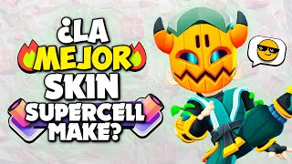 What is the BEST SKIN from SUPERCELL MAKE? | Brawl Stars