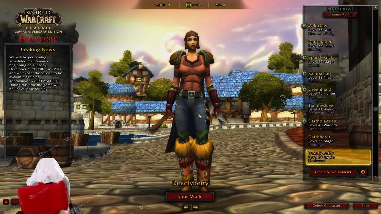 WOW HC, Skyrim, League. Helping server have fun in dungeons. SUB, Like, Comment.