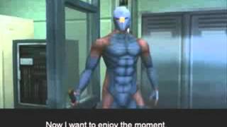 Original Gray Fox with New Audio
This was a pain to do. I tried my best at synching the audio.
Disclaimer: may contain content that is owned by Konami. Original Gray Fox with New Audio
