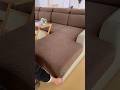 Non-Shedding Breathable Sofa Cover – Comfort Durable &amp; Perfect for Living Room " #shortsfeed