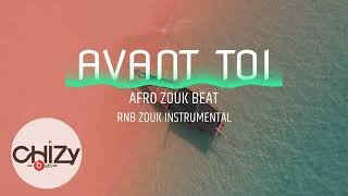 Video thumbnail of "Afro zouk x Emotional RnB Zouk  instrumental (AVANT TOI) Zouk love beat instrumental 2023."
