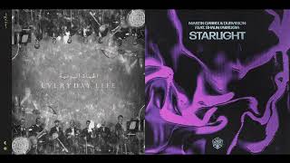 Video thumbnail of "Coldplay Vs. Martin Garrix & Dubvison Feat. Shaun Farrugia - Church X Starlight (Mashup)"