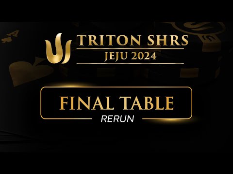 🔴 Triton Poker Series Jeju 2024 