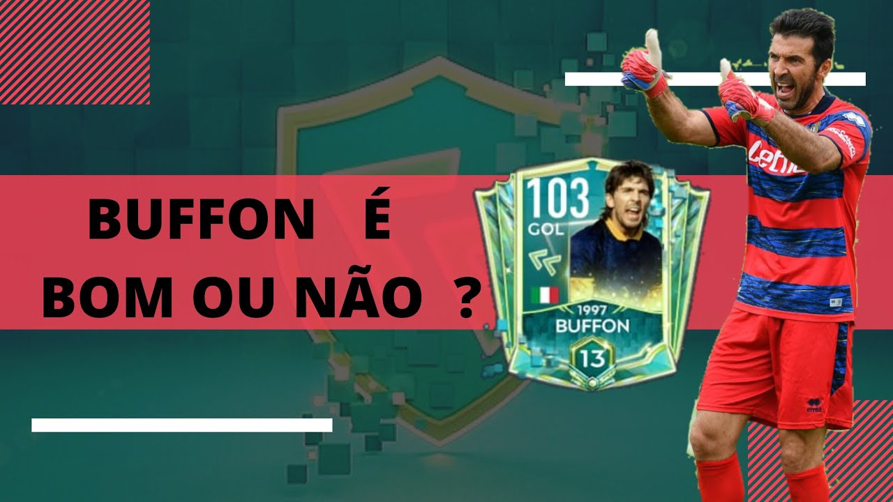 BUFFON  103 FLASHBACK  É BOM OU NÃO  ? - FIFA MOBILE 21