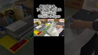 毎日続ける、丁寧な作業の流れCareful Daily Workflow Japan#iPhone#iPad#中古パソコン#中古PC#Apple製品