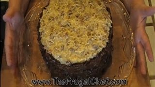 How to make german chocolate cake