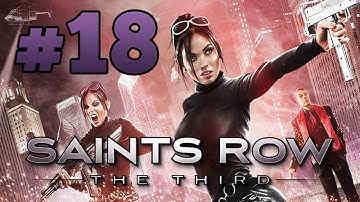 Saints Row: The Third - Gameplay Walkthrough (Part 18) "Meet the Stag"