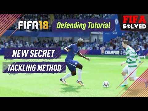 Learn How to Defend in FIFA 18