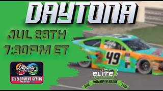 2026B Infinity Graphic Design Dev Series - Race 04: Daytona 200
