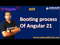 booting process of Angular 21 application | Angular 21 Tutorials in Hindi