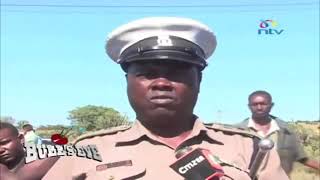 Funny Cop in Kenya.