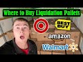 Where and How to Buy Wholesale Liquidation Pallets Direct From Major Retailers Like Amazon & Walmart