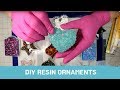 How to Make Glitter Resin Holiday Ornaments: Step-by-Step for Beginners