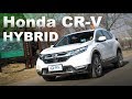 油電休旅 再添猛將 Honda CR-V Hybrid