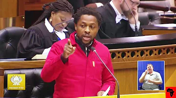 Watch Dr Ndlozi Warning Parliament!