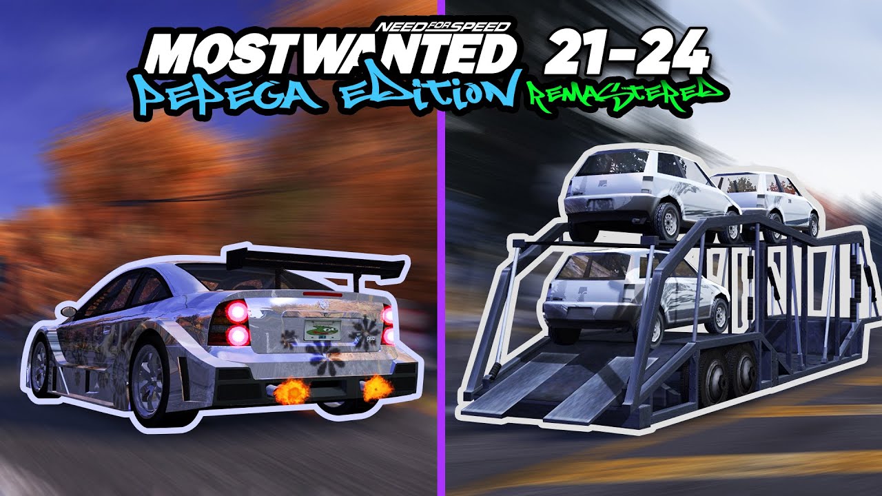 NFSMods - NFS Most Wanted: Pepega Edition - Anniversary Update (2.0.1)