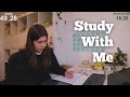 LIVE 10 HOURS Study With Me (60 min study + 10 min break)