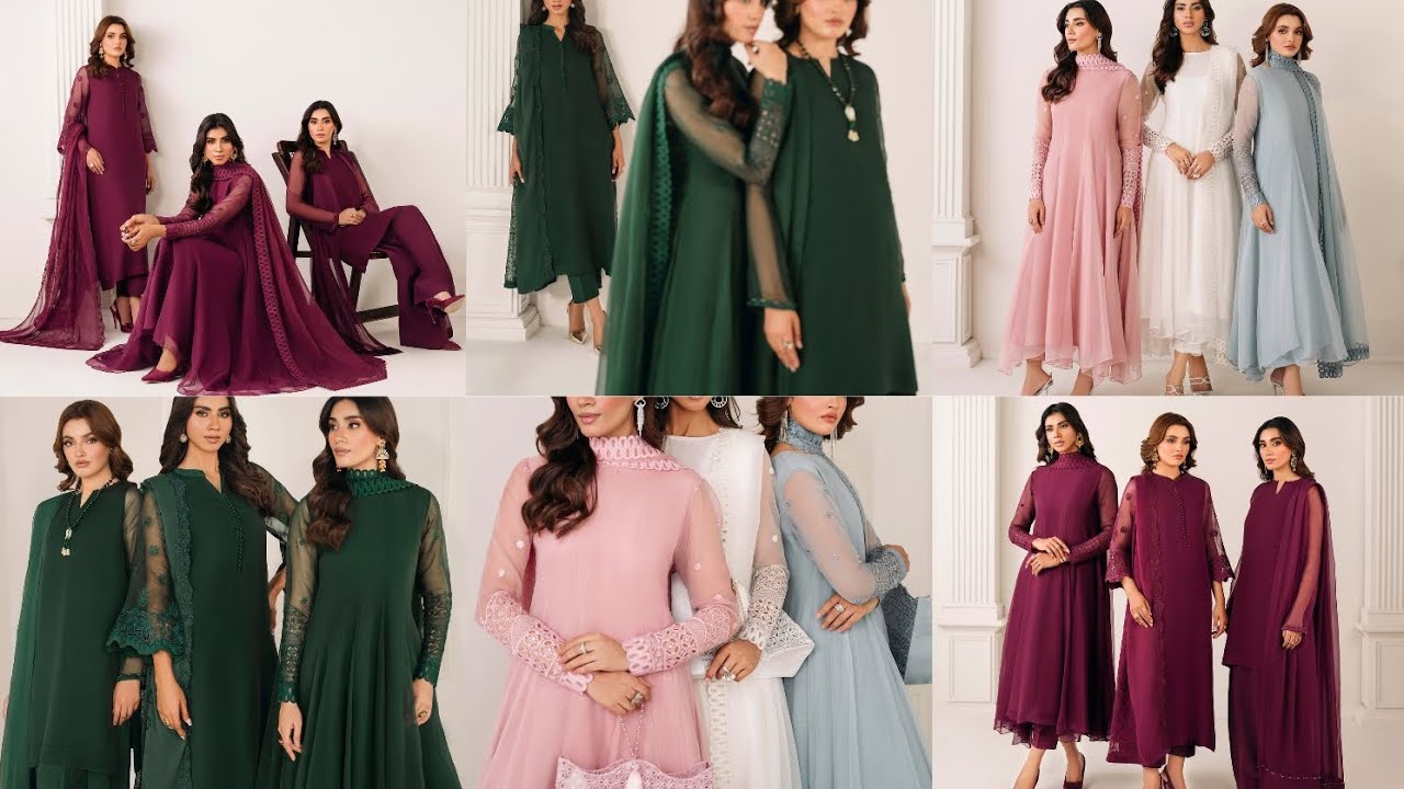 Simple & Unique Barque Dresses designs||trendy clothes by Barque 