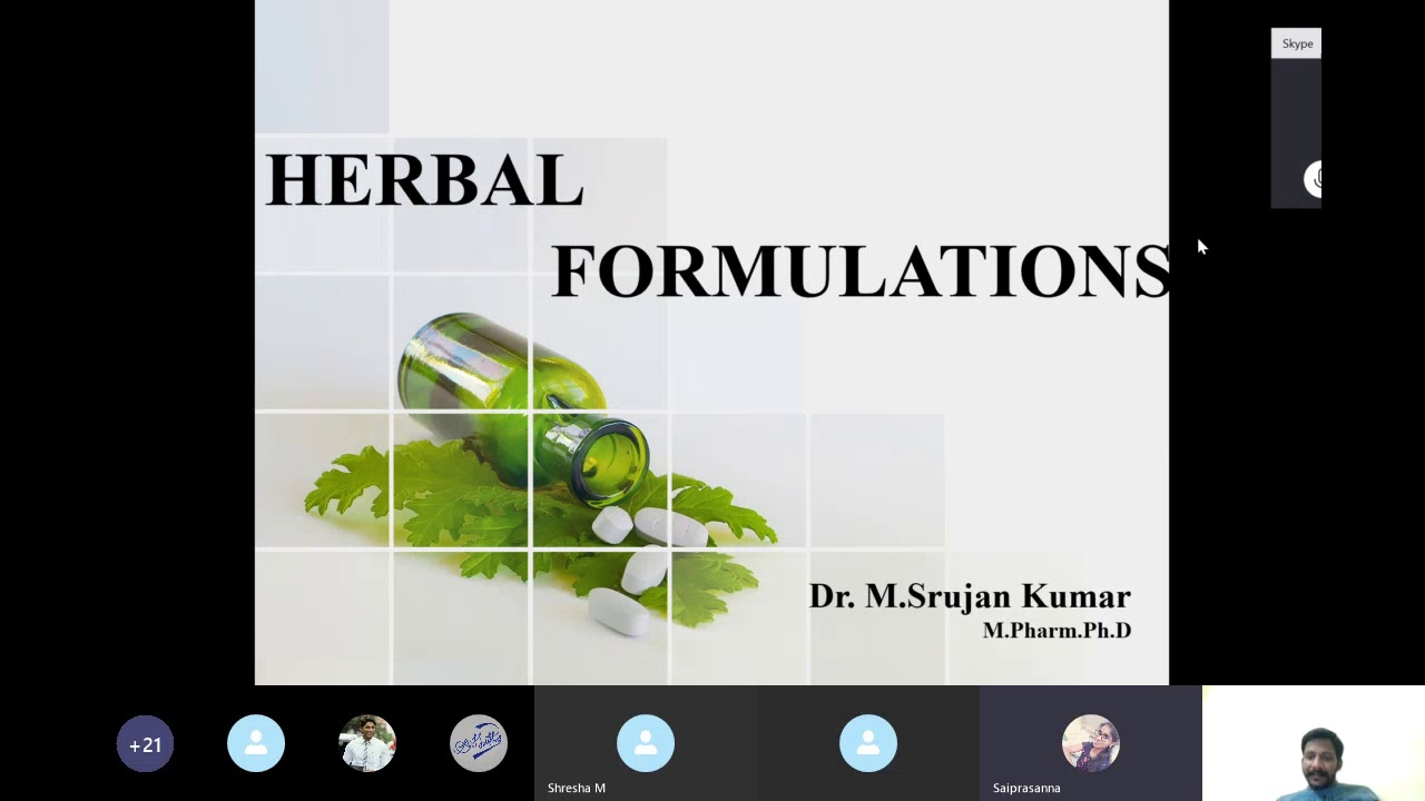 Herbal Formulation YouTube