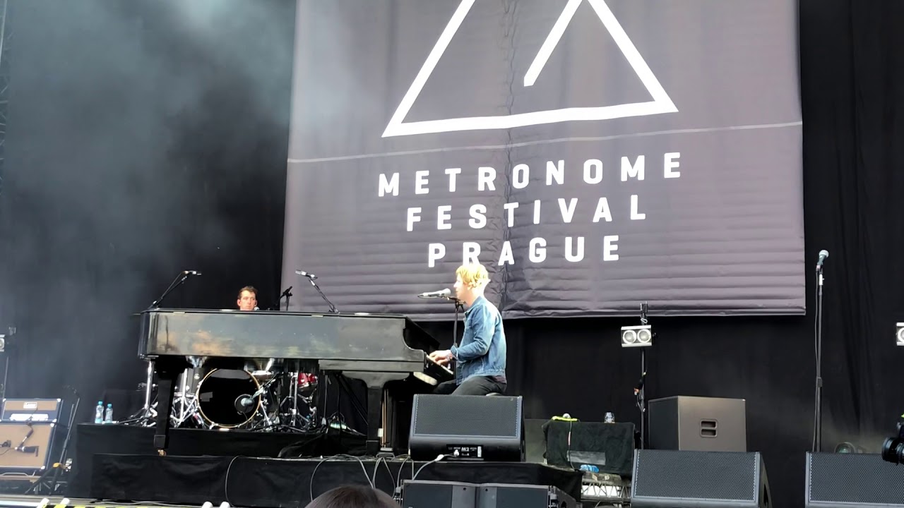 Tom Odell Another Love, Metronome Festival Praha YouTube