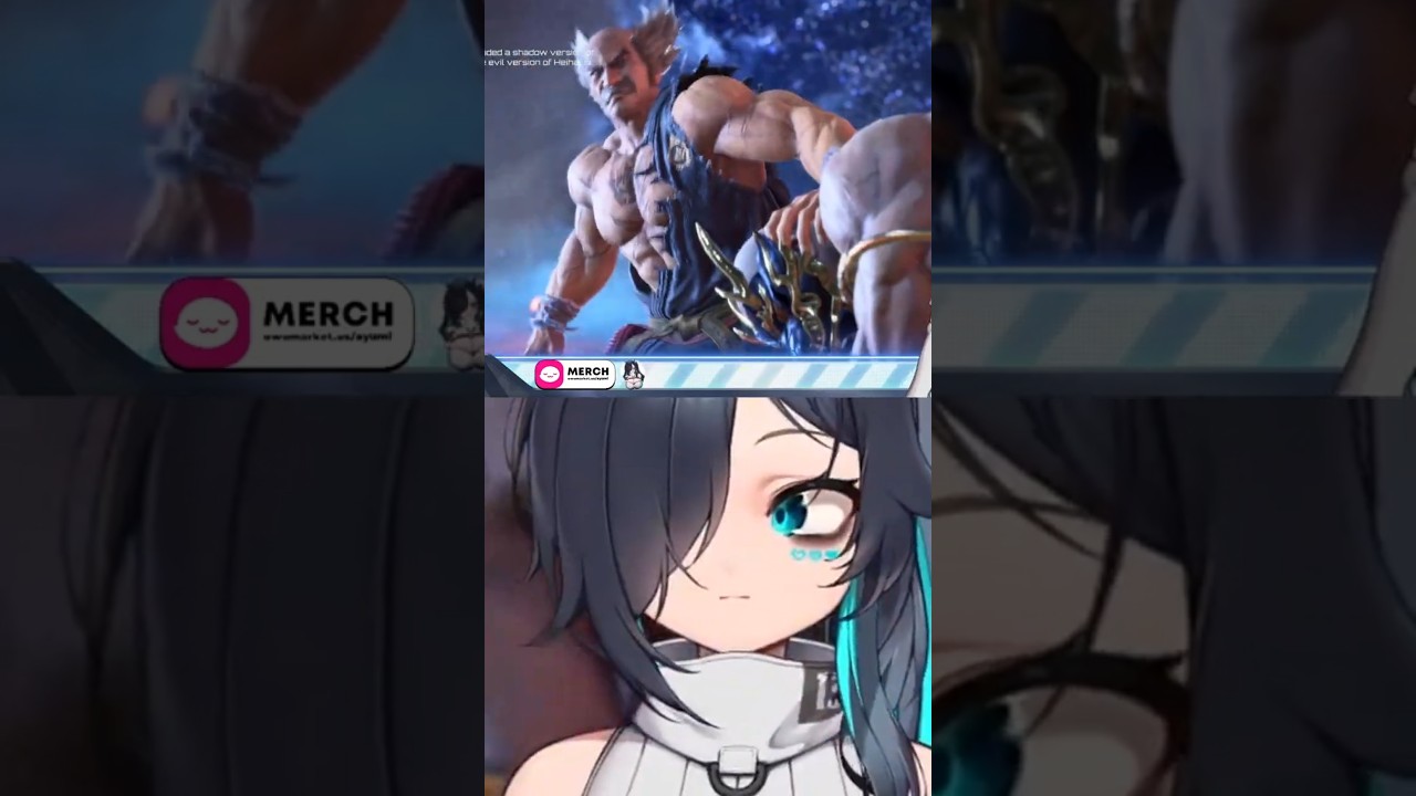 That damm Heihachi.... #shorts