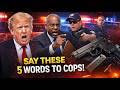 Lawyer: When Police Ask “Do You Have Weapons?” — Say These 5 Words EXACTLY