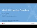 XPath AI Extension Functions
