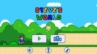 Steve's World - Adventure | Gameplay Walkthrough - Part 1 screenshot 3