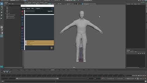 Tutorial - Character Setup Biped