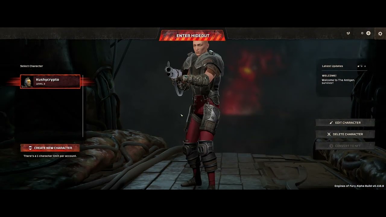 EoF Gear Upgrade Bug