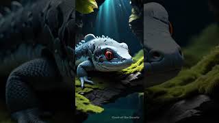 Olm vs. Cave Salamander: Cave Adaptation Clash