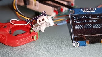 Linear micro servo test: Too fragile.