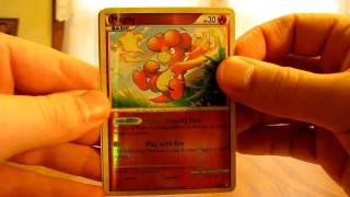 Opening a Call of Legends Pokemon Booster Pack (FCBM: pokeworldz)
