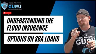 Flood Insurance Options: Understanding the Flood Insurance Options on SBA loans