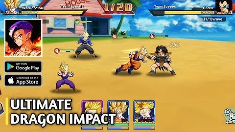 Ultimate: Dragon Impact Gameplay「Android, iOS」